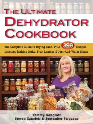 cover image of The Ultimate Dehydrator Cookbook